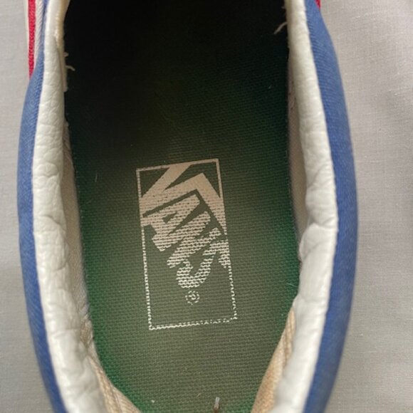 Van's Classic Slip Ons   Men's Size 6 Women's Size 7.5 Color Block - Picture 6 of 7
